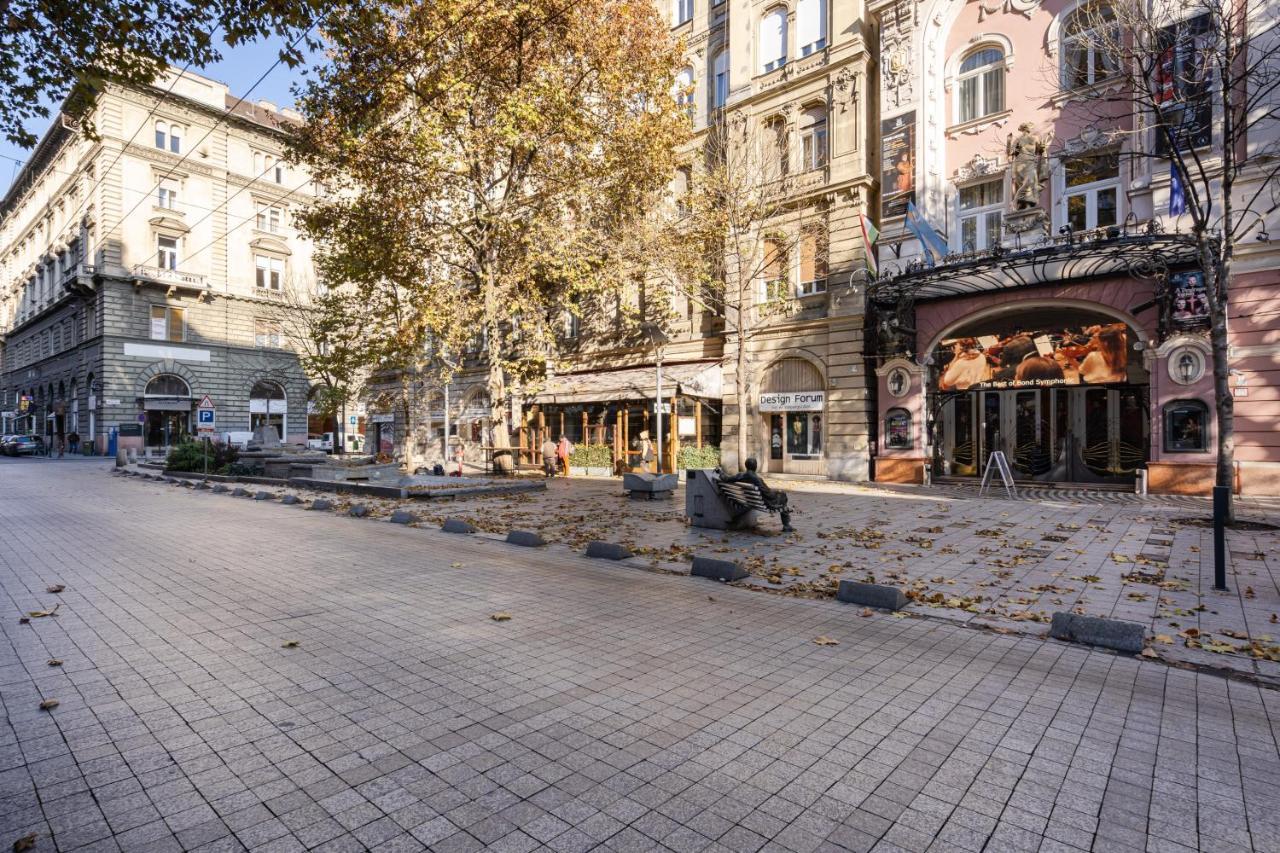 Innova Vision Apartment Budapest Esterno foto