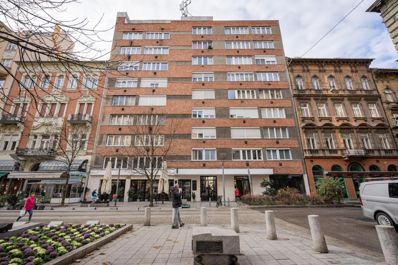 Innova Vision Apartment Budapest Esterno foto