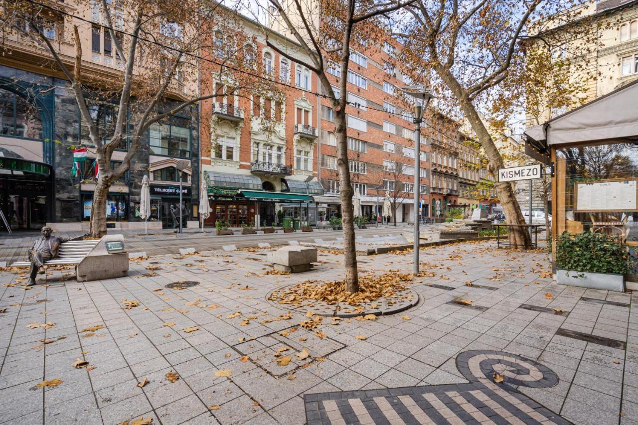 Innova Vision Apartment Budapest Esterno foto